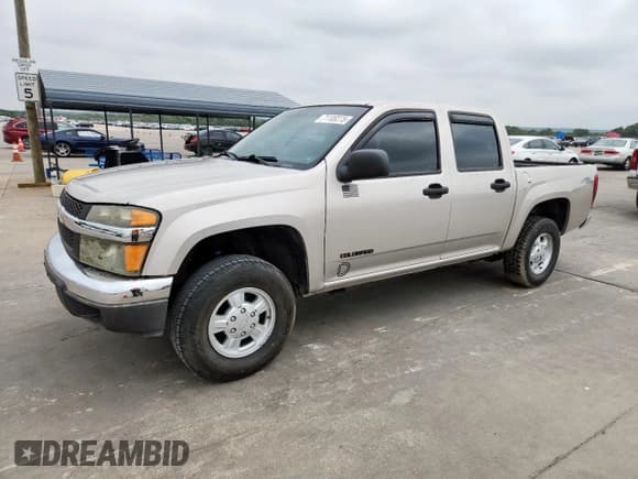 ✅ 2006 Chevrolet Colorado 2LT • VIN: 1GCCS136168289008 • Лот: 71108275. Опубликован ранее на Copart с пробегом 147 154 миль. Бесплатный доступ к архиву аукционных продаж из США и подробный отчёт об истории автомобиля на DreamBid. Изображение 1.