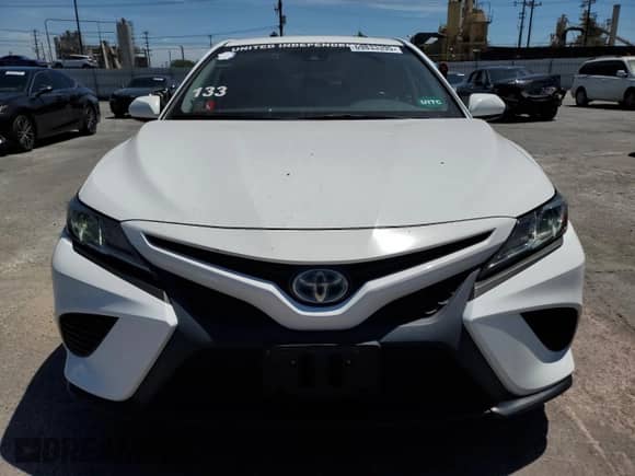 2020 Toyota Camry Hybrid SE с VIN 4T1G31AK0LU544230, выставлен на аукционе Copart как лот 69833395 с пробегом 147 359 миль миль и Списание • Salvage title. История ставок и продаж доступна на DreamBid. Изображение 5.