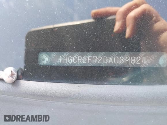 ✅ 2013 Honda Accord EX • VIN: 1HGCR2F72DA039824 • Лот: 43351763. Опубликован ранее на IAAI с пробегом 152 157 миль. Бесплатный доступ к архиву аукционных продаж из США и подробный отчёт об истории автомобиля на DreamBid. Изображение 9.