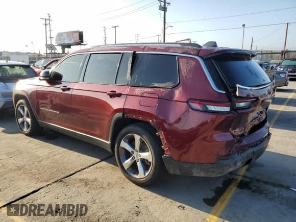 ✅ 2022 Jeep Grand Cherokee Limited • VIN: 1C4RJKBG8N8506386 • Lot: 90077355. Wystawiony na Copart z przebiegiem 53 041 mil. Bezpłatny archiwum sprzedaży aukcyjnych z USA i szczegółowy raport historii pojazdu na DreamBid. Zdjęcie 2.