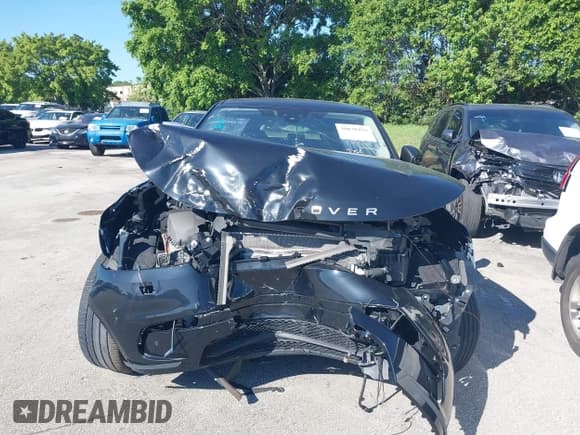 ✅ 2020 Land Rover Range Rover Velar S • VIN: SALYB2FV1LA252861 • Lot: 30038476. Listed on IAAI with 16,618 mi. Free auction sales archive from the USA and detailed vehicle history report at DreamBid. Image 12.