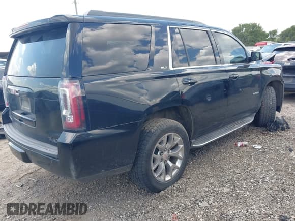 ✅ 2015 GMC Yukon SLT • VIN: 1GKS2BKC9FR525590 • Lot: 42922320. Listed on IAAI with 146,904 mi. Free auction sales archive from the USA and detailed vehicle history report at DreamBid. Image 4.