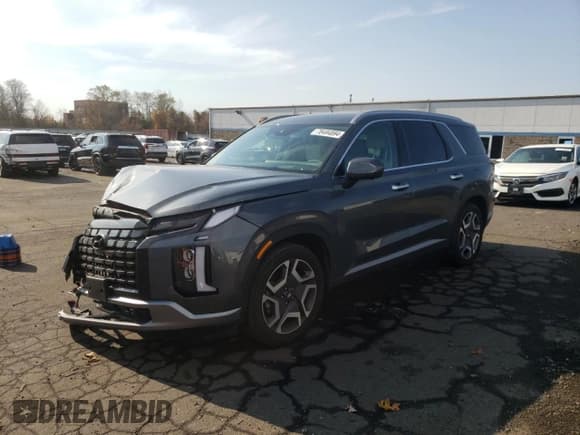 ✅ 2024 Hyundai Palisade Limited • VIN: KM8R5DGE8RU665876 • Лот: 78494894. Опубликован ранее на Copart с пробегом 20 811 миль. Бесплатный доступ к архиву аукционных продаж из США и подробный отчёт об истории автомобиля на DreamBid. Изображение 1.