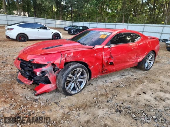 ✅ 2016 Chevrolet Camaro 2SS • VIN: 1G1FH1R70G0193567 • Lot: 81932965. Wystawiony na Copart z przebiegiem Nie podano. Bezpłatny archiwum sprzedaży aukcyjnych z USA i szczegółowy raport historii pojazdu na DreamBid. Zdjęcie 1.