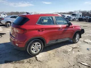 ✅ 2020 Hyundai Venue SEL • VIN: KMHRC8A37LU029722 • Lot: 45953555. Listed on Copart with 35,223 mi. Free auction sales archive from the USA and detailed vehicle history report at DreamBid. Image 3.