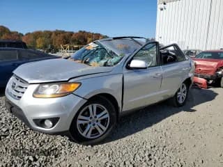 ✅ 2011 Hyundai Santa Fe SE • VIN: 5XYZH4AG0BG006848 • Lot: 76559544. Listed on Copart with 154,630 mi. Free auction sales archive from the USA and detailed vehicle history report at DreamBid. Image 1.