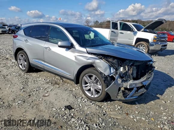 ✅ 2019 Acura RDX Advance • VIN: 5J8TC1H79KL024943 • Lot: 94218805. Listed on Copart with 18,389 mi. Free auction sales archive from the USA and detailed vehicle history report at DreamBid. Image 4.