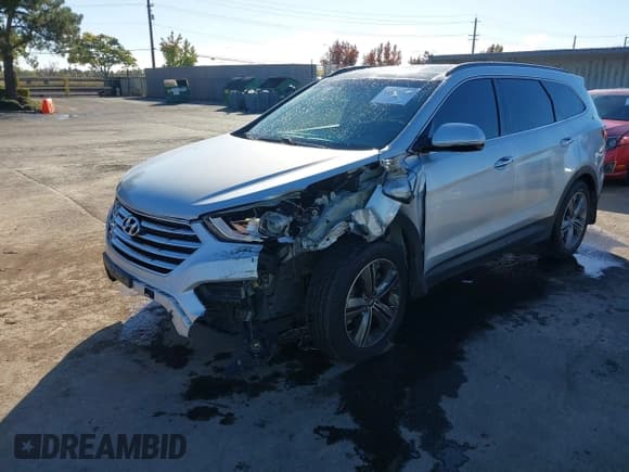 ✅ 2015 Hyundai Santa Fe Limited • VIN: KM8SRDHF1FU116691 • Лот: 43631175. Опубликован ранее на IAAI с пробегом 130 323 миль. Бесплатный доступ к архиву аукционных продаж из США и подробный отчёт об истории автомобиля на DreamBid. Изображение 2.