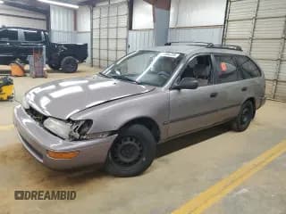 ✅ 1995 Toyota Corolla DX • VIN: JT2AE09VXS0103359 • Lot: 65594725. Wystawiony na Copart z przebiegiem 381 794 mil. Bezpłatny archiwum sprzedaży aukcyjnych z USA i szczegółowy raport historii pojazdu na DreamBid. Zdjęcie 1.