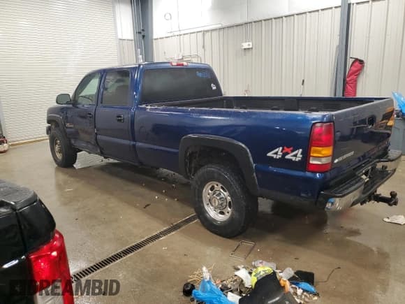 ✅ 2002 Chevrolet Silverado 2500HD LS • VIN: 1GCHK231X2F123608 • Lot: 83804834. Listed on Copart with Not provided. Free auction sales archive from the USA and detailed vehicle history report at DreamBid. Image 2.