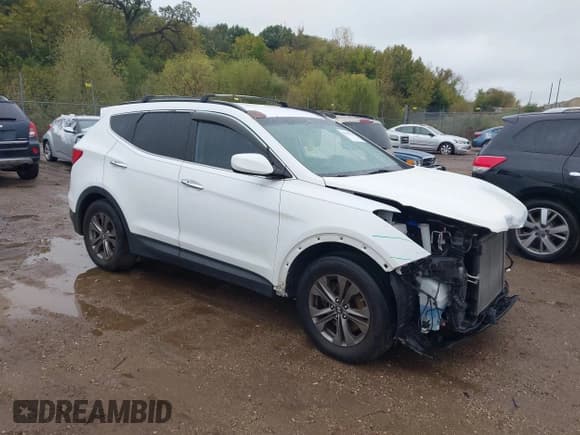 ✅ 2013 Hyundai Santa Fe Sport • VIN: 5XYZU3LB5DG101528 • Лот: 43451316. Опубликован ранее на IAAI с пробегом 93 844 миль. Бесплатный доступ к архиву аукционных продаж из США и подробный отчёт об истории автомобиля на DreamBid. Изображение 1.