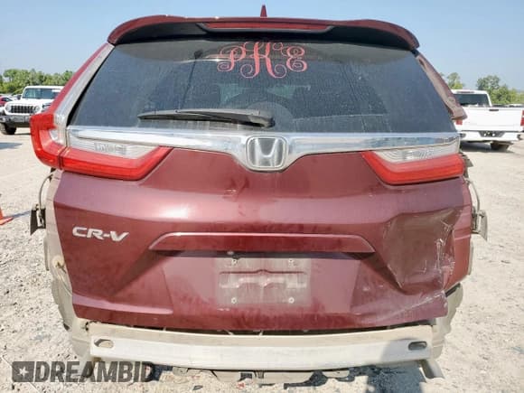 ✅ 2018 Honda CR-V EX • VIN: 7FARW1H58JE046520 • Lot: 80677665. Listed on Copart with 172,696 mi. Free auction sales archive from the USA and detailed vehicle history report at DreamBid. Image 6.