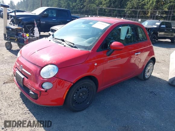 ✅ 2014 FIAT 500 Pop • VIN: 3C3CFFAR6ET174391 • Lot: 43295020. Wystawiony na IAAI z przebiegiem 34 029 mil. Bezpłatny archiwum sprzedaży aukcyjnych z USA i szczegółowy raport historii pojazdu na DreamBid. Zdjęcie 2.