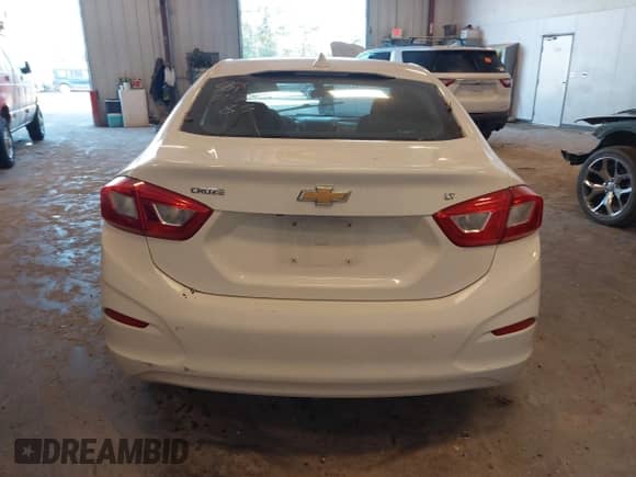 2016 Chevrolet Cruze LT with VIN 1G1BE5SM1G7260120, listed as a IAAI auction lot 43368474 with 113,324 mi miles and . Bid and sale history available at DreamBid. Image 16.