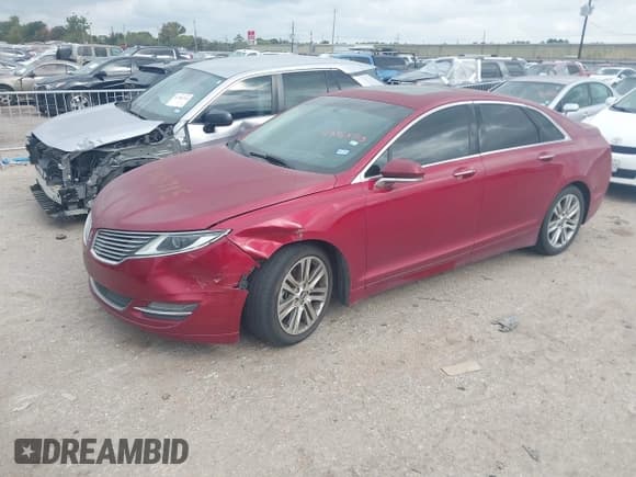 ✅ 2015 Lincoln MKZ • VIN: 3LN6L2G90FR618585 • Lot: 43768715. Wystawiony na IAAI z przebiegiem 135 952 mil. Bezpłatny archiwum sprzedaży aukcyjnych z USA i szczegółowy raport historii pojazdu na DreamBid. Zdjęcie 2.