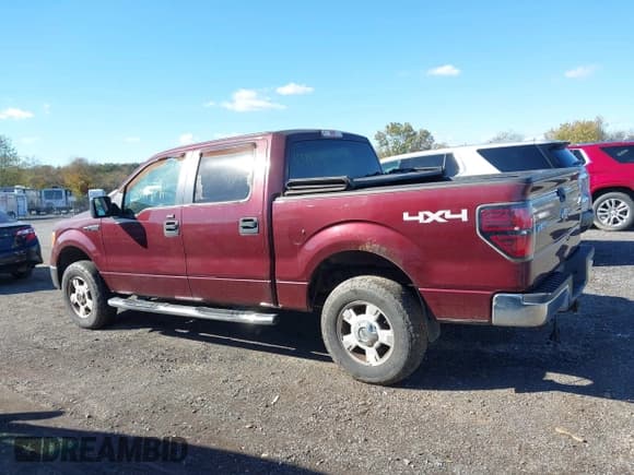 ✅ 2009 Ford F-150 XL • VIN: 1FTPW14V69FA21132 • Lot: 43499791. Listed on IAAI with 149,149 mi. Free auction sales archive from the USA and detailed vehicle history report at DreamBid. Image 14.