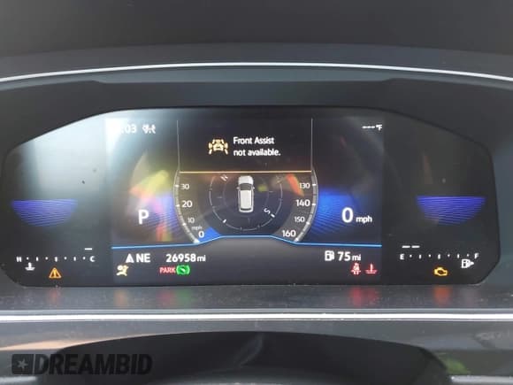 ✅ 2024 Volkswagen Tiguan SE • VIN: 3VVMB7AX6RM061803 • Lot: 43654322. Wystawiony na IAAI z przebiegiem 26 958 mil. Bezpłatny archiwum sprzedaży aukcyjnych z USA i szczegółowy raport historii pojazdu na DreamBid. Zdjęcie 7.