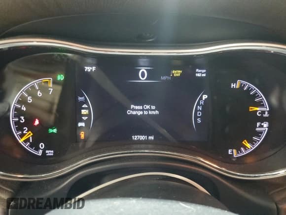 ✅ 2014 Jeep Grand Cherokee Overland • VIN: 1C4RJFCG5EC467601 • Lot: 82082095. Listed on Copart with 127,001 mi. Free auction sales archive from the USA and detailed vehicle history report at DreamBid. Image 9.