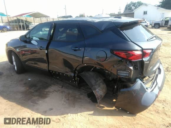 ✅ 2021 Chevrolet Blazer LT • VIN: 3GNKBBRA1MS558648 • Lot: 42631002. Listed on IAAI with 76,546 mi miles. Access the free auction sales archive from the USA and view a detailed vehicle history report at DreamBid. Image 3.
