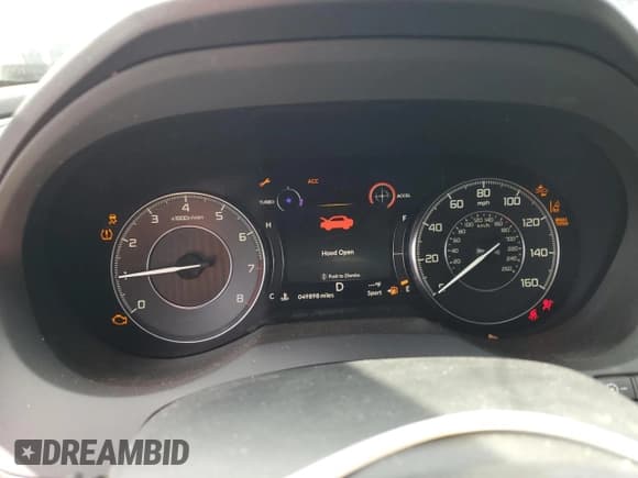 ✅ 2019 Acura RDX Technology • VIN: 5J8TC1H58KL007999 • Lot: 68488315. Wystawiony na Copart z przebiegiem 49 898 mil. Bezpłatny archiwum sprzedaży aukcyjnych z USA i szczegółowy raport historii pojazdu na DreamBid. Zdjęcie 9.