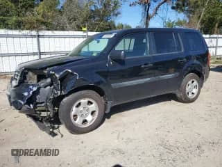 2013 Honda Pilot LX with VIN 5FNYF4H29DB037487, listed as a Copart auction lot 84969505 with 139,162 mi miles and Salvage title. Bid and sale history available at DreamBid. Image 1.