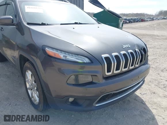 ✅ 2014 Jeep Cherokee Limited • VIN: 1C4PJMDS2EW262606 • Lot: 42115934. Listed on IAAI with 198,589 mi. Free auction sales archive from the USA and detailed vehicle history report at DreamBid. Image 18.