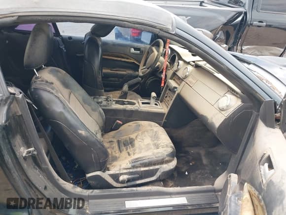 ✅ 2007 Ford Mustang GT Deluxe • VIN: 1ZVHT85H575287613 • Лот: 42543302. Опубликован ранее на IAAI с пробегом Не указан. Бесплатный доступ к архиву аукционных продаж из США и подробный отчёт об истории автомобиля на DreamBid. Изображение 5.