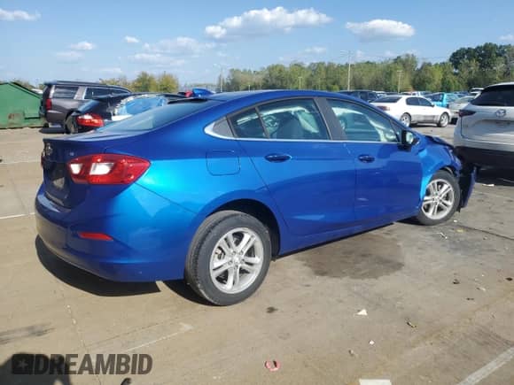 2016 Chevrolet Cruze LT с VIN 1G1BE5SM2G7321538, выставлен на аукционе Copart как лот 84468345 с пробегом 137 261 миль миль и Списание • Salvage title. История ставок и продаж доступна на DreamBid. Изображение 3.