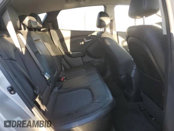 2012 Hyundai Tucson Limited с VIN KM8JUCAC6CU460016, выставлен на аукционе Copart как лот 80724355 с пробегом Не указан миль и Списание • Salvage title. История ставок и продаж доступна на DreamBid. Изображение 11.