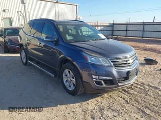 ✅ 2013 Chevrolet Traverse LT • VIN: 1GNKRJKD9DJ125137 • Lot: 43128299. Listed on IAAI with 128,882 mi. Free auction sales archive from the USA and detailed vehicle history report at DreamBid. Image 1.
