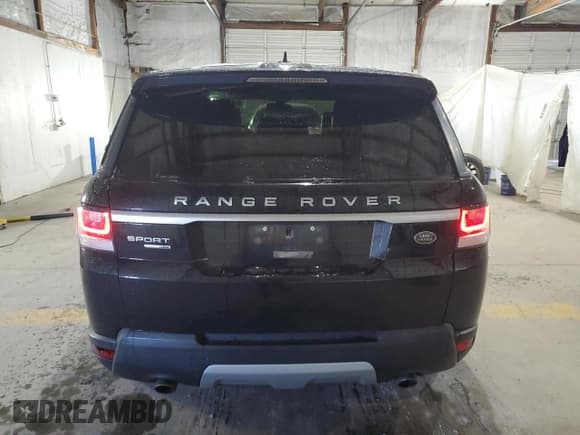 ✅ 2016 Land Rover Range Rover Sport HSE • VIN: SALWR2VF9GA652055 • Lot: 91856015. Listed on Copart with 104,403 mi. Free auction sales archive from the USA and detailed vehicle history report at DreamBid. Image 6.