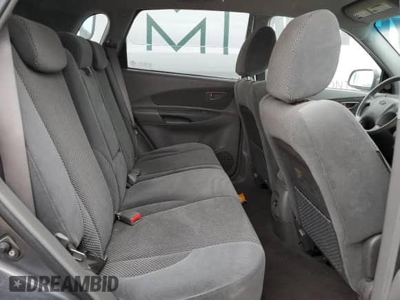 2007 Hyundai Tucson SE with VIN KM8JN72D57U518473, listed as a Copart auction lot 71998814 with 106,340 mi miles and Salvage title. Bid and sale history available at DreamBid. Image 11.