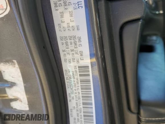 ✅ 2016 Jeep Grand Cherokee Limited 75th Anniversary • VIN: 1C4RJFBG9GC347580 • Lot: 90760925. Listed on Copart with 205,707 mi. Free auction sales archive from the USA and detailed vehicle history report at DreamBid. Image 12.