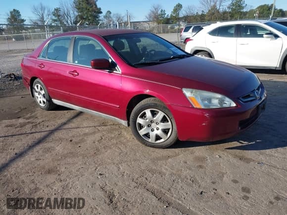 ✅ 2005 Honda Accord LX • VIN: 1HGCM66375A067302 • Лот: 43818898. Опубликован ранее на IAAI с пробегом 163 574 миль. Бесплатный доступ к архиву аукционных продаж из США и подробный отчёт об истории автомобиля на DreamBid. Изображение 1.