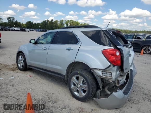 ✅ 2015 Chevrolet Equinox LT • VIN: 1GNALCEK3FZ126324 • Лот: 72256744. Опубликован ранее на Copart с пробегом 58 104 миль. Бесплатный доступ к архиву аукционных продаж из США и подробный отчёт об истории автомобиля на DreamBid. Изображение 2.