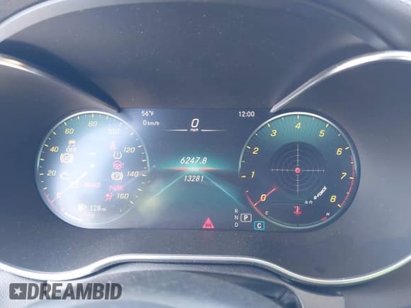 ✅ 2023 Mercedes-Benz C 300 • VIN: W1KWJ8DB3PG119749 • Lot: 41625733. Wystawiony na IAAI z przebiegiem 13 281 mil. Bezpłatny archiwum sprzedaży aukcyjnych z USA i szczegółowy raport historii pojazdu na DreamBid. Zdjęcie 7.