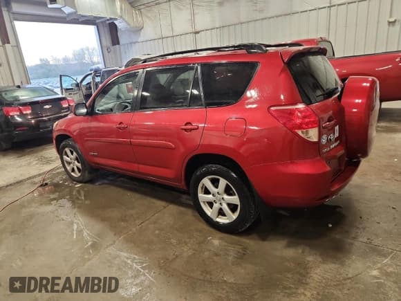 ✅ 2007 Toyota RAV4 Limited • VIN: JTMBD31V775123154 • Lot: 85101215. Listed on Copart with 190,796 mi. Free auction sales archive from the USA and detailed vehicle history report at DreamBid. Image 2.