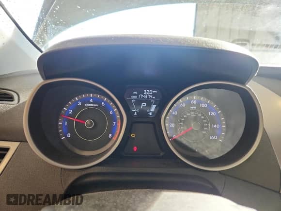 2013 Hyundai Elantra GS z VIN KMHDH6AEXDU016353, wystawiony jako Copart lot #86101895 z przebiegiem 174 374 mil mil oraz Nie do naprawy • Non repairable. Historia ofert i sprzedaży dostępna na DreamBid. Obrazek 9.