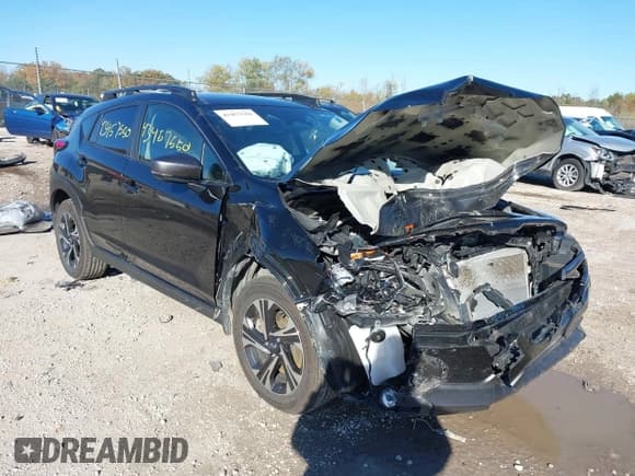 ✅ 2024 Subaru Crosstrek Premium • VIN: JF2GUADC1R8307092 • Лот: 43457550. Опубликован ранее на IAAI с пробегом 62 562 миль. Бесплатный доступ к архиву аукционных продаж из США и подробный отчёт об истории автомобиля на DreamBid. Изображение 1.