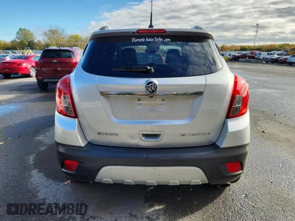 ✅ 2014 Buick Encore Premium • VIN: KL4CJDSB5EB548775 • Лот: 86790805. Опубликован ранее на Copart с пробегом Не указан. Бесплатный доступ к архиву аукционных продаж из США и подробный отчёт об истории автомобиля на DreamBid. Изображение 6.