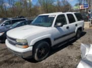 ✅ 2003 Chevrolet Tahoe LS • VIN: 1GNEK13VX3J174208 • Lot: 51758995. Listed on Copart with 217,966 mi. Free auction sales archive from the USA and detailed vehicle history report at DreamBid. Image 1.