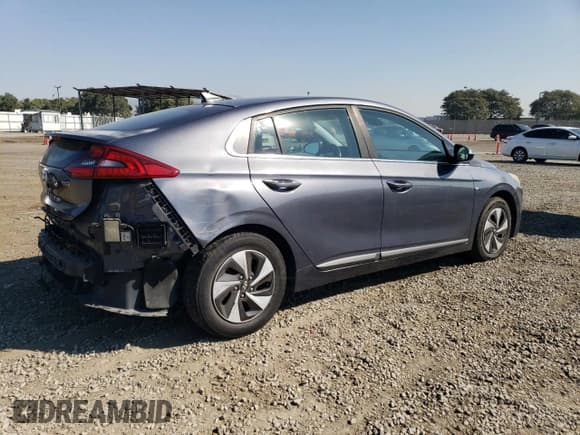 ✅ 2017 Hyundai Ioniq SEL • VIN: KMHC75LC2HU047039 • Lot: 80165824. Wystawiony na Copart z przebiegiem 277 430 mil. Bezpłatny archiwum sprzedaży aukcyjnych z USA i szczegółowy raport historii pojazdu na DreamBid. Zdjęcie 3.