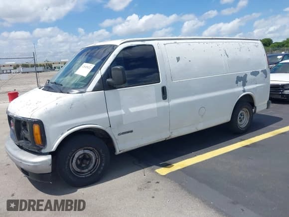 ✅ 2001 GMC Savana • VIN: 1GTEG15WX11236171 • Lot: 42545522. Listed on IAAI with 250,600 mi. Free auction sales archive from the USA and detailed vehicle history report at DreamBid. Image 2.