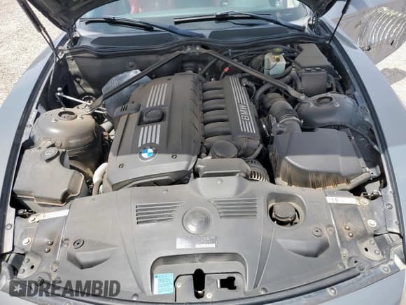 ✅ 2007 BMW Z4 3.0si • VIN: 4USDU53437LF77452 • Lot: 64143845. Listed on Copart with 58,775 mi. Free auction sales archive from the USA and detailed vehicle history report at DreamBid. Image 11.