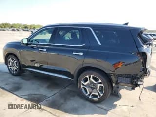 ✅ 2024 Hyundai Palisade SEL • VIN: KM8R44GE0RU745479 • Лот: 74239764. Опубликован ранее на Copart с пробегом 6 458 миль. Бесплатный доступ к архиву аукционных продаж из США и подробный отчёт об истории автомобиля на DreamBid. Изображение 2.