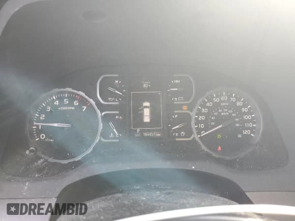 ✅ 2020 Toyota Tundra SR5 • VIN: 5TFUY5F1XLX954810 • Lot: 82568085. Listed on Copart with 184,457 mi. Free auction sales archive from the USA and detailed vehicle history report at DreamBid. Image 9.