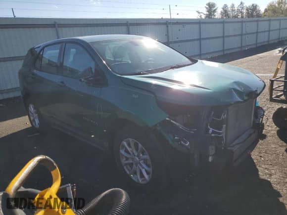 ✅ 2018 Chevrolet Equinox LS • VIN: 2GNAXHEV7J6316725 • Lot: 86855925. Wystawiony na Copart z przebiegiem 49 971 mil mil. Skorzystaj z bezpłatnego archiwum sprzedaży aukcyjnych z USA i zobacz szczegółowy raport historii pojazdu na DreamBid. Zdjęcie 4.