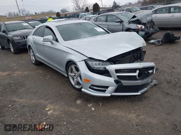 ✅ 2014 Mercedes-Benz CLS 550 • VIN: WDDLJ9BB9EA099809 • Lot: 41565193. Listed on IAAI with 61,768 mi. Free auction sales archive from the USA and detailed vehicle history report at DreamBid. Image 1.