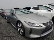 ✅ 2018 Lexus LC 500h • VIN: JTHHP5AY7JA001690 • Лот: 73958754. Опубликован ранее на Copart с пробегом 62 475 миль. Бесплатный доступ к архиву аукционных продаж из США и подробный отчёт об истории автомобиля на DreamBid. Изображение 4.