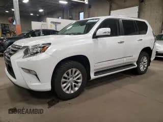 ✅ 2014 Lexus GX 460 • VIN: JTJBM7FX4E5087922 • Lot: 92122475. Listed on Copart with 295,744 mi. Free auction sales archive from the USA and detailed vehicle history report at DreamBid. Image 1.